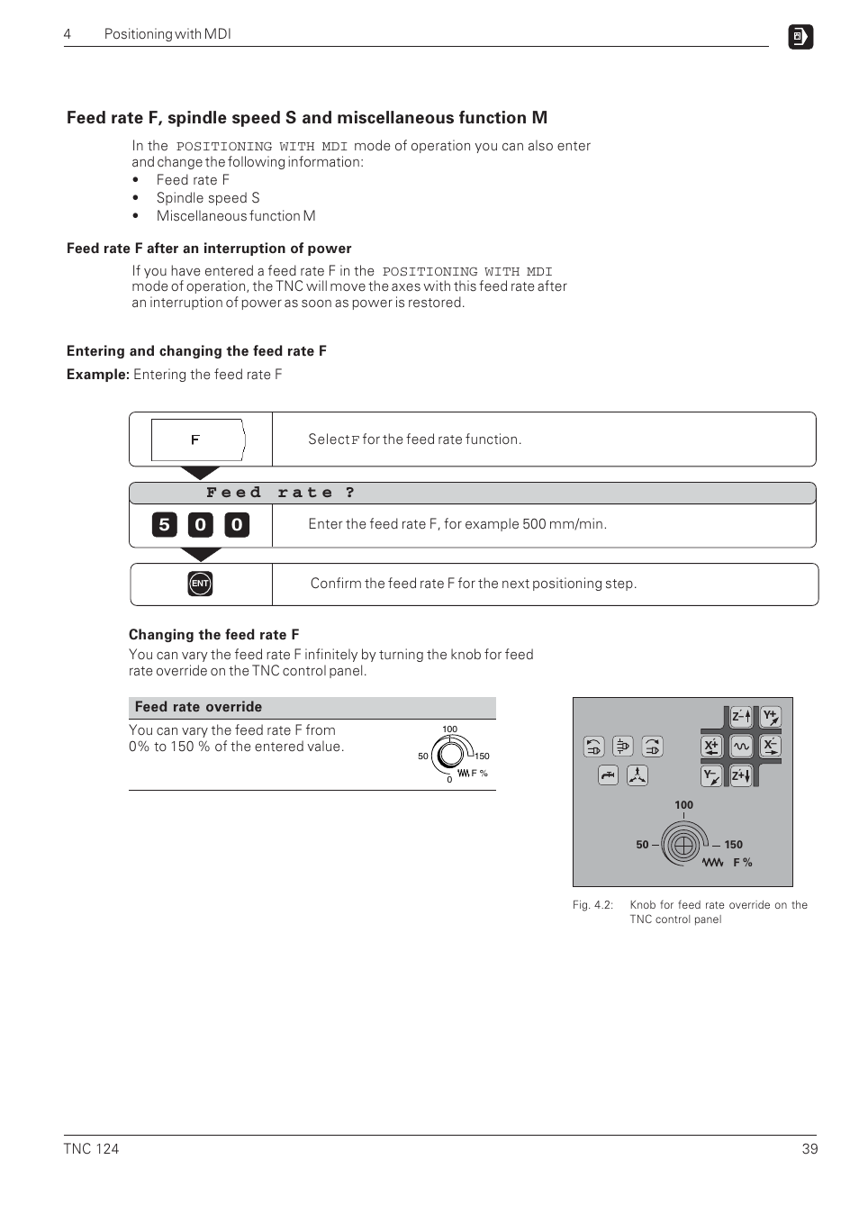 HEIDENHAIN NC 124 User Manual | Page 39 / 122
