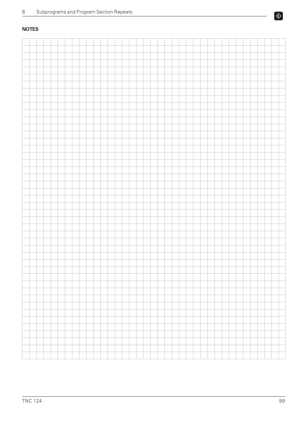HEIDENHAIN NC 124 User Manual | Page 99 / 122