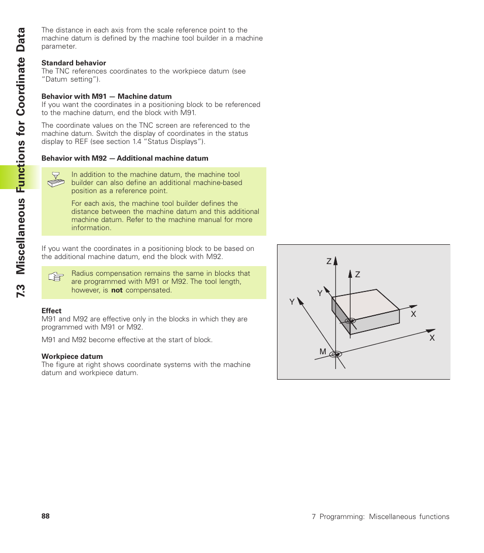HEIDENHAIN TNC 310 (286 140) User Manual | Page 100 / 250