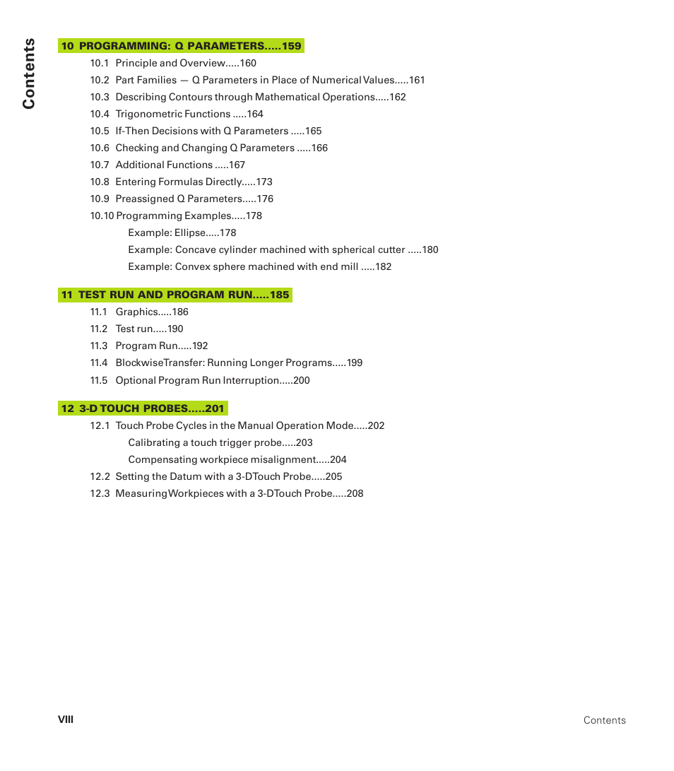 HEIDENHAIN TNC 310 (286 140) User Manual | Page 11 / 250