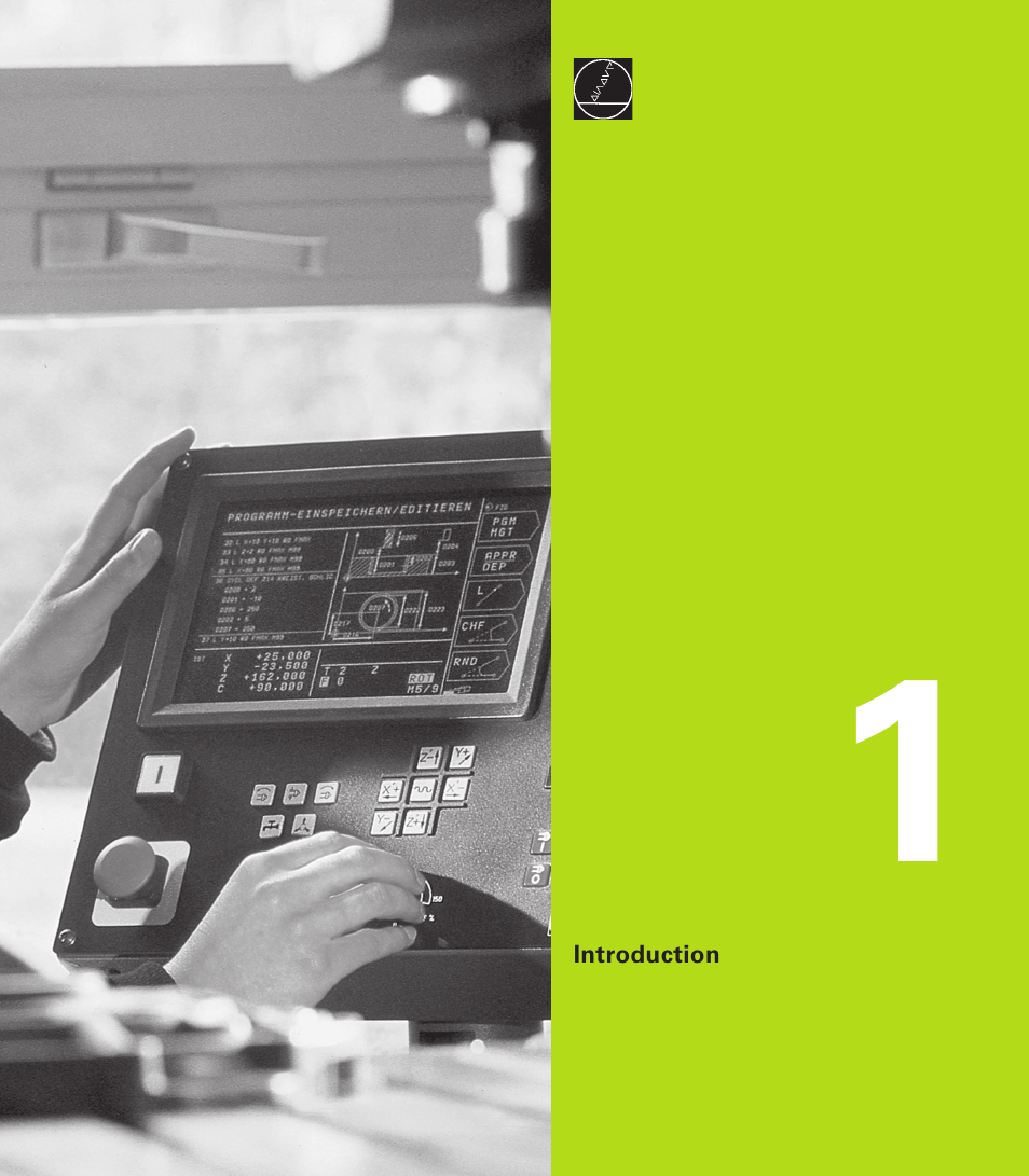 1 introduction | HEIDENHAIN TNC 310 (286 140) User Manual | Page 13 / 250