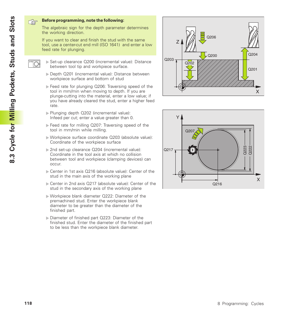 HEIDENHAIN TNC 310 (286 140) User Manual | Page 130 / 250