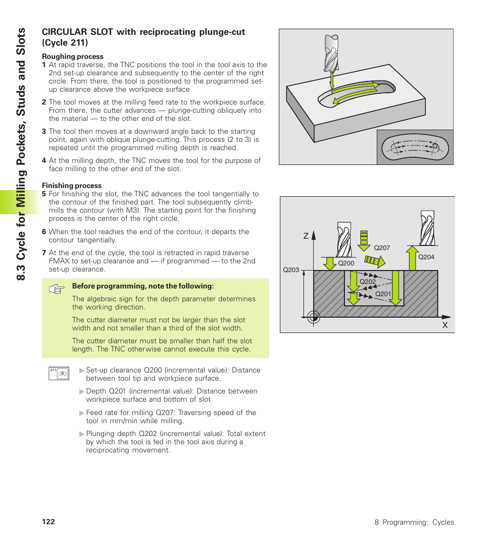 HEIDENHAIN TNC 310 (286 140) User Manual | Page 134 / 250