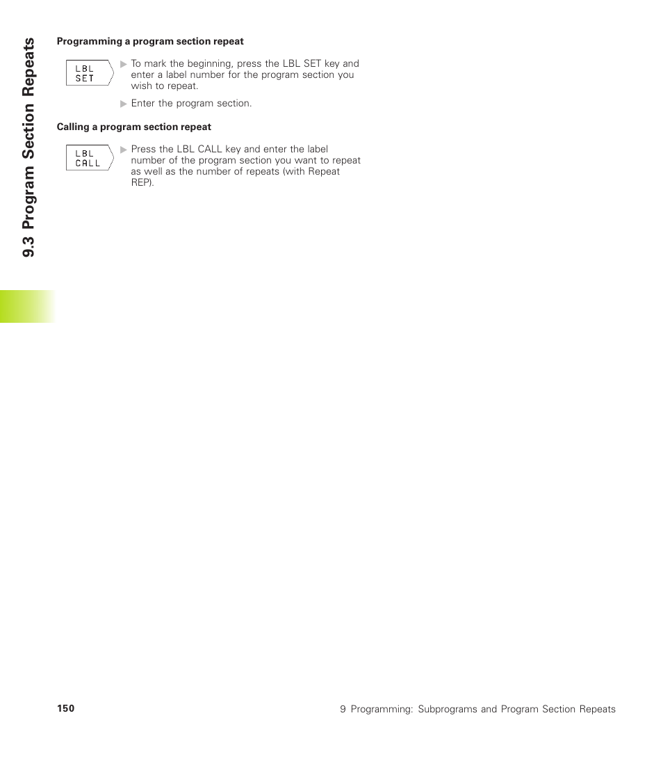 HEIDENHAIN TNC 310 (286 140) User Manual | Page 162 / 250