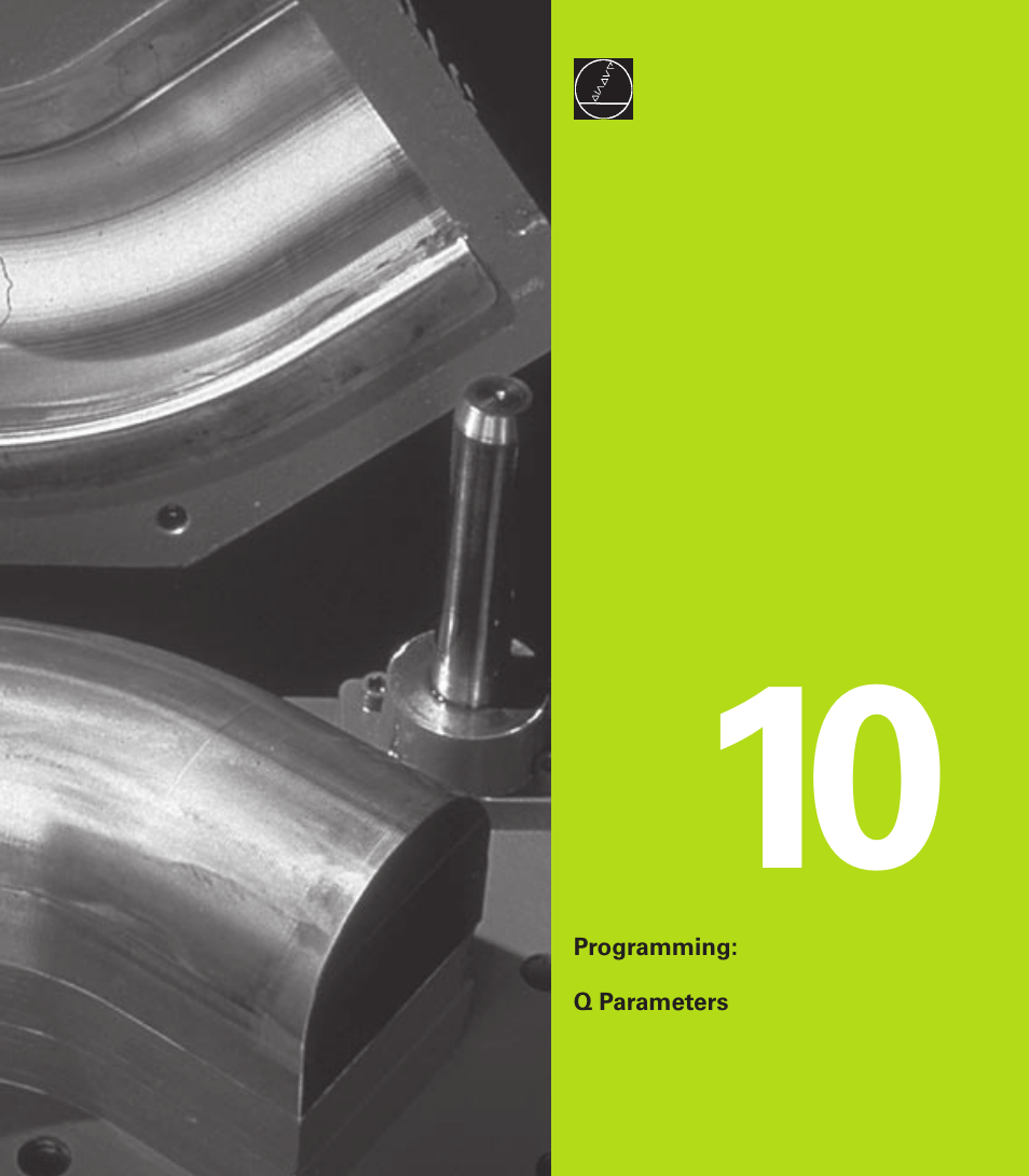 10 programming: parameters, 10 programming: q parameters | HEIDENHAIN TNC 310 (286 140) User Manual | Page 171 / 250