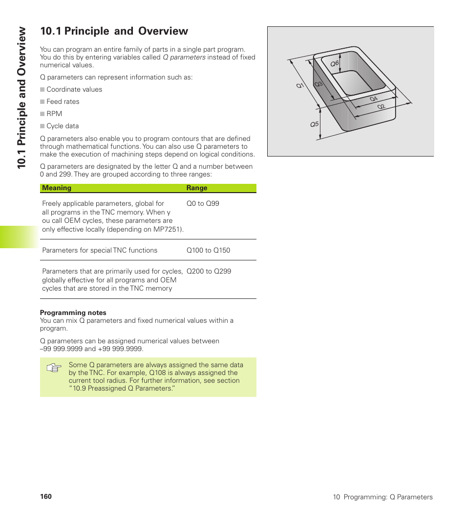 1 principle and overview | HEIDENHAIN TNC 310 (286 140) User Manual | Page 172 / 250