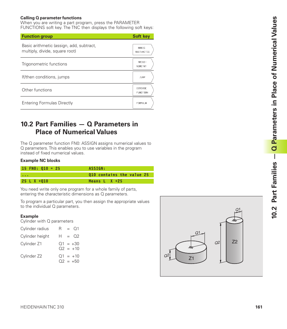 HEIDENHAIN TNC 310 (286 140) User Manual | Page 173 / 250