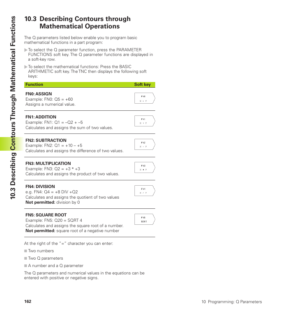 HEIDENHAIN TNC 310 (286 140) User Manual | Page 174 / 250