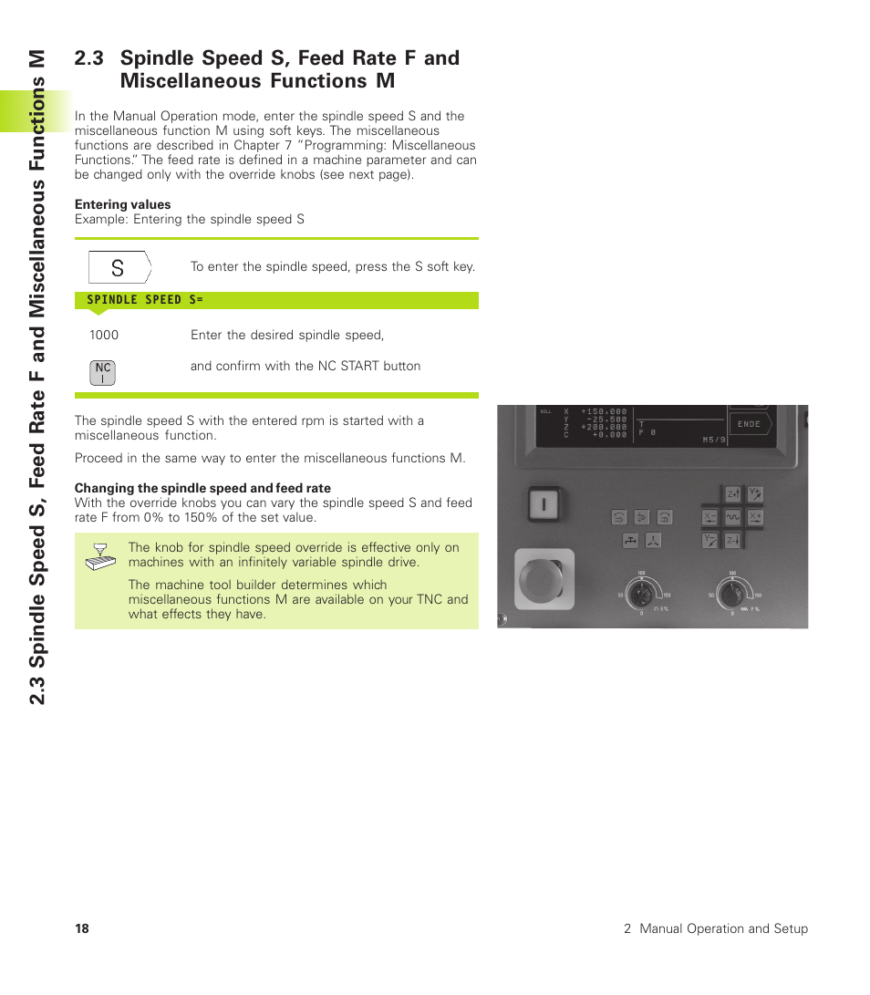 HEIDENHAIN TNC 310 (286 140) User Manual | Page 30 / 250