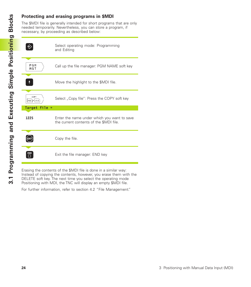 HEIDENHAIN TNC 310 (286 140) User Manual | Page 36 / 250