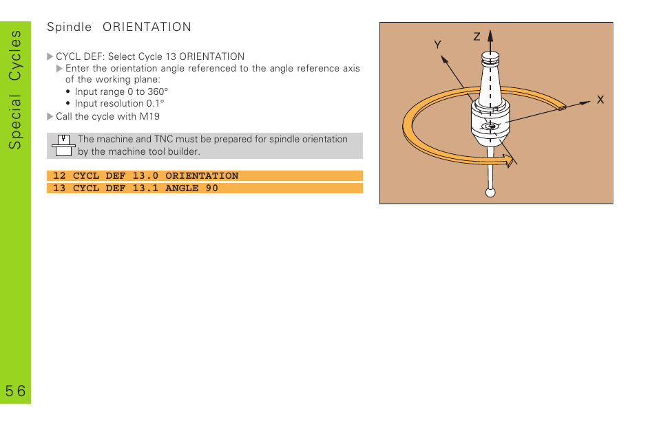 5 6 special cycles | HEIDENHAIN TNC 310 (286 140) Pilot User Manual | Page 56 / 60