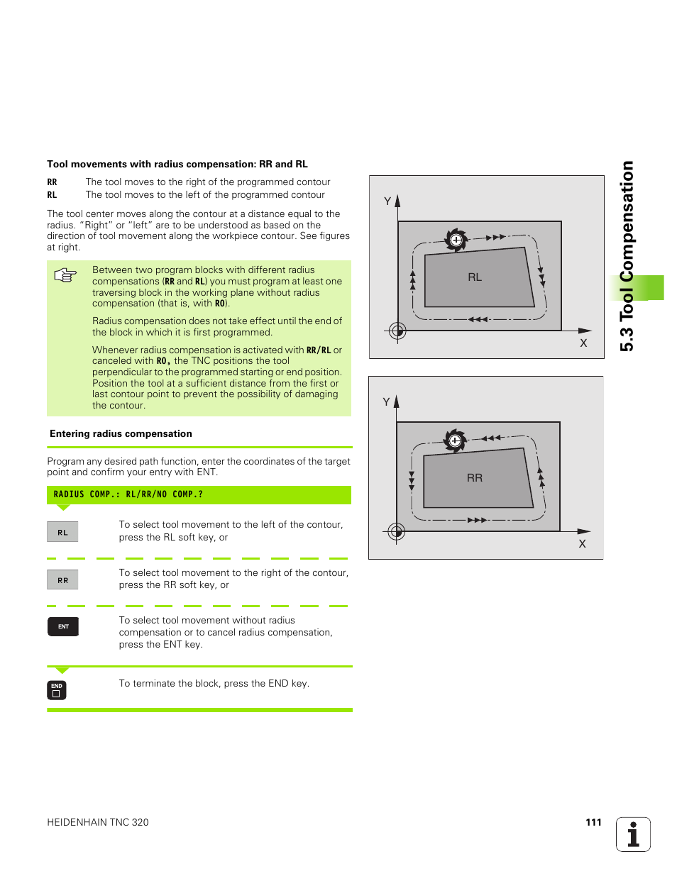 HEIDENHAIN TNC 320 (340 551-01) User Manual | Page 111 / 463