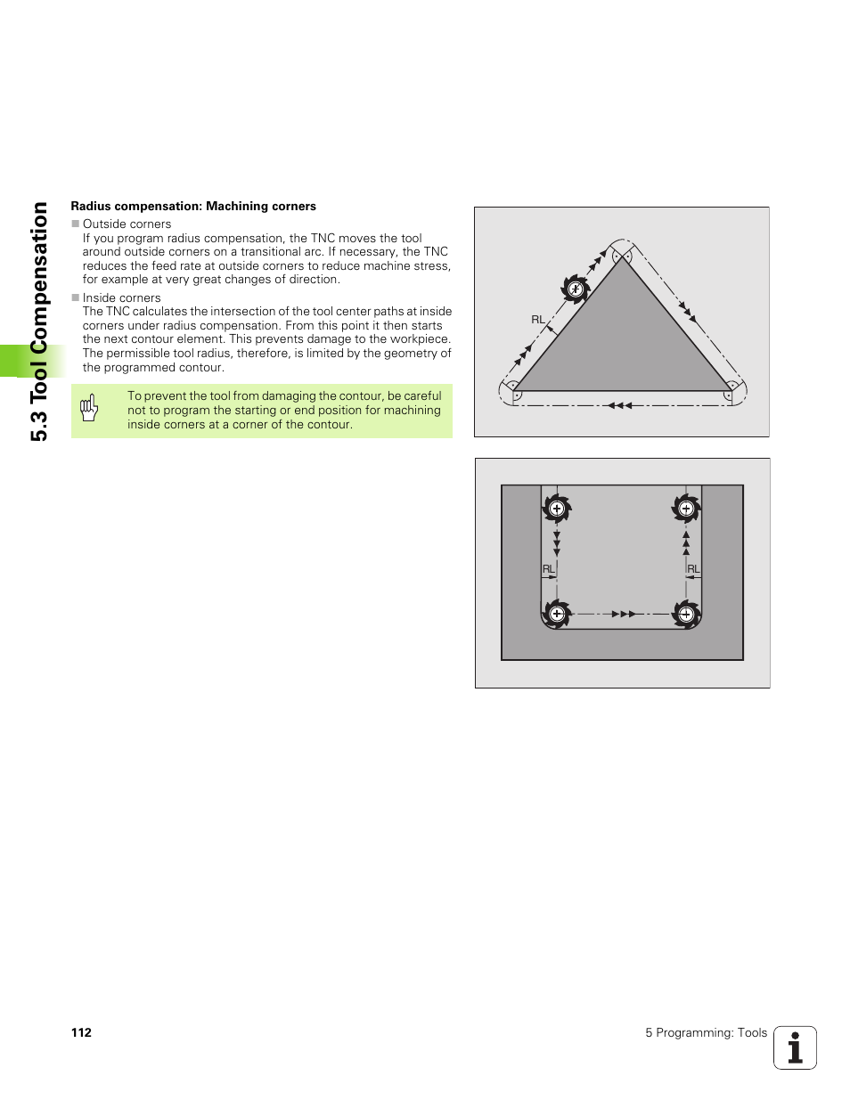 HEIDENHAIN TNC 320 (340 551-01) User Manual | Page 112 / 463