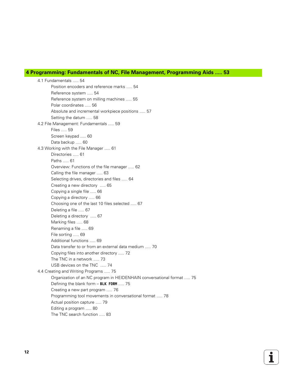 HEIDENHAIN TNC 320 (340 551-01) User Manual | Page 12 / 463