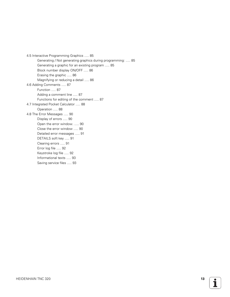 HEIDENHAIN TNC 320 (340 551-01) User Manual | Page 13 / 463