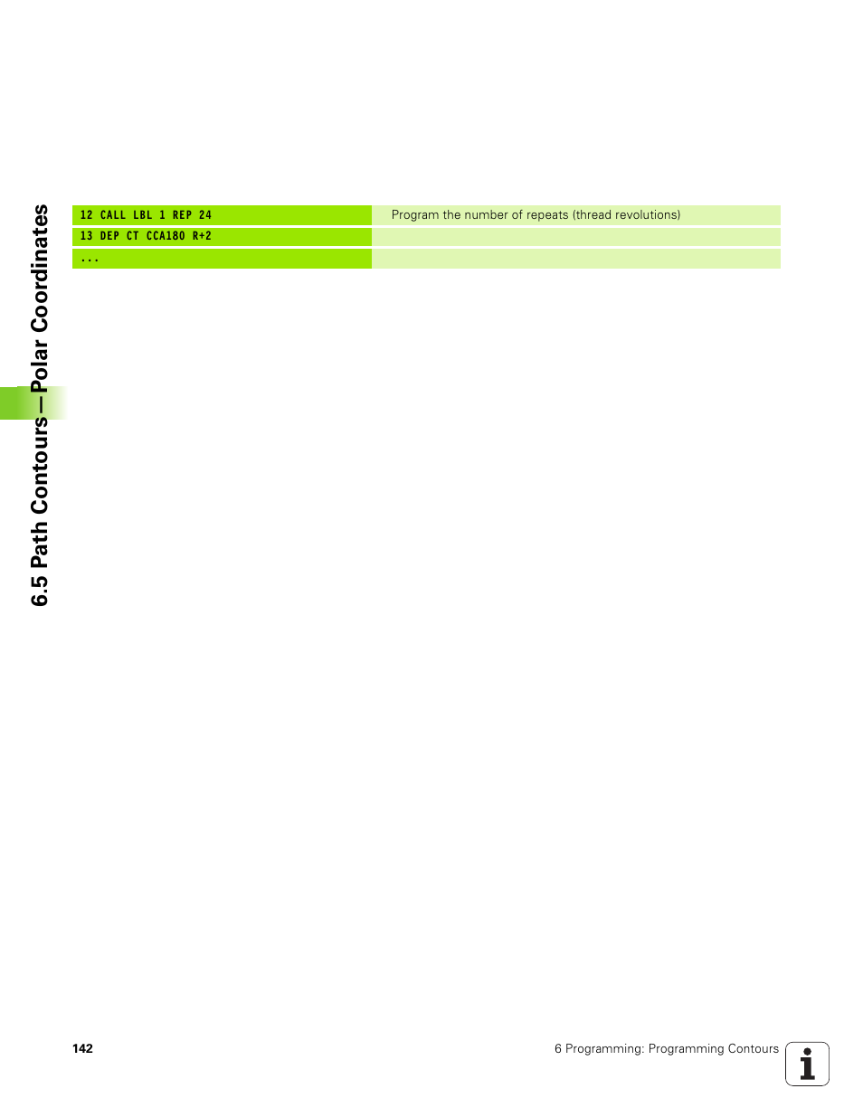 5 p a th cont ours—p olar coor dinat e s | HEIDENHAIN TNC 320 (340 551-01) User Manual | Page 142 / 463