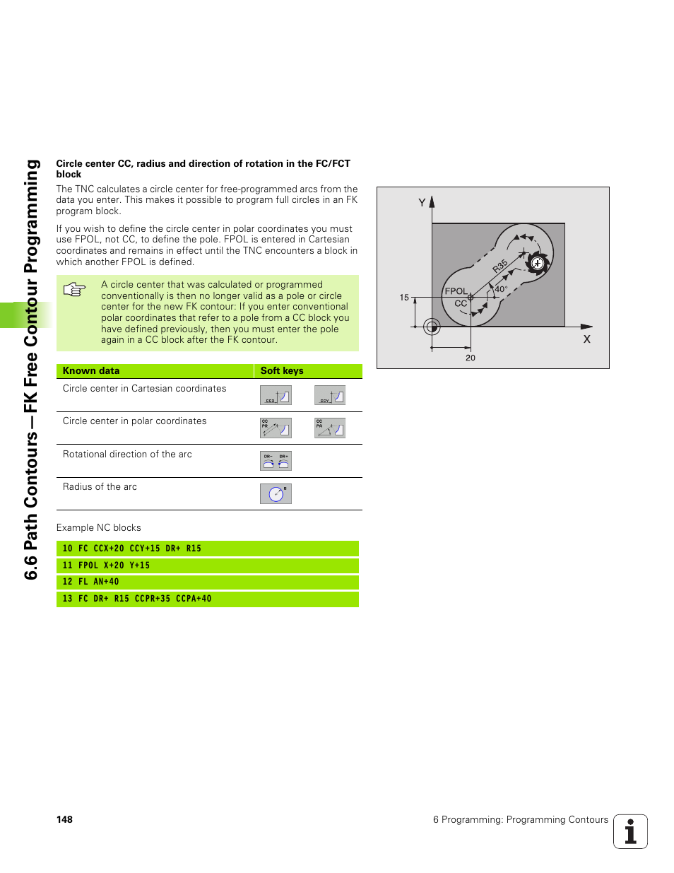 HEIDENHAIN TNC 320 (340 551-01) User Manual | Page 148 / 463