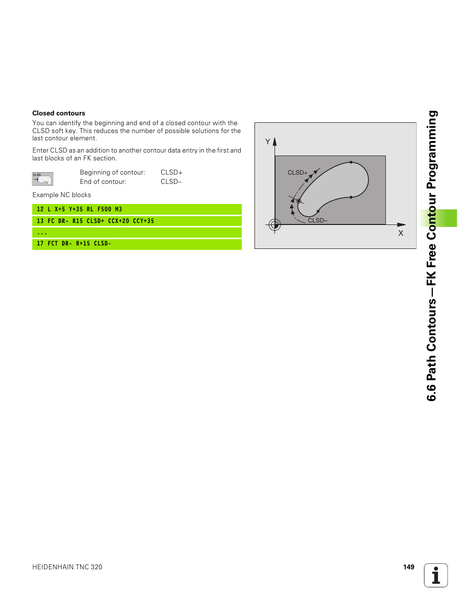 HEIDENHAIN TNC 320 (340 551-01) User Manual | Page 149 / 463