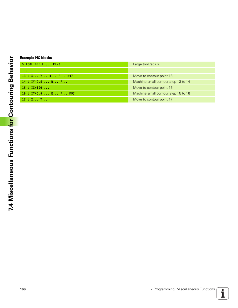 HEIDENHAIN TNC 320 (340 551-01) User Manual | Page 166 / 463