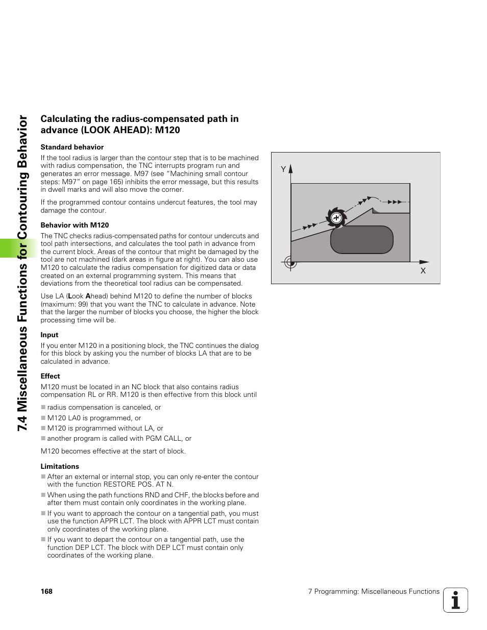 HEIDENHAIN TNC 320 (340 551-01) User Manual | Page 168 / 463