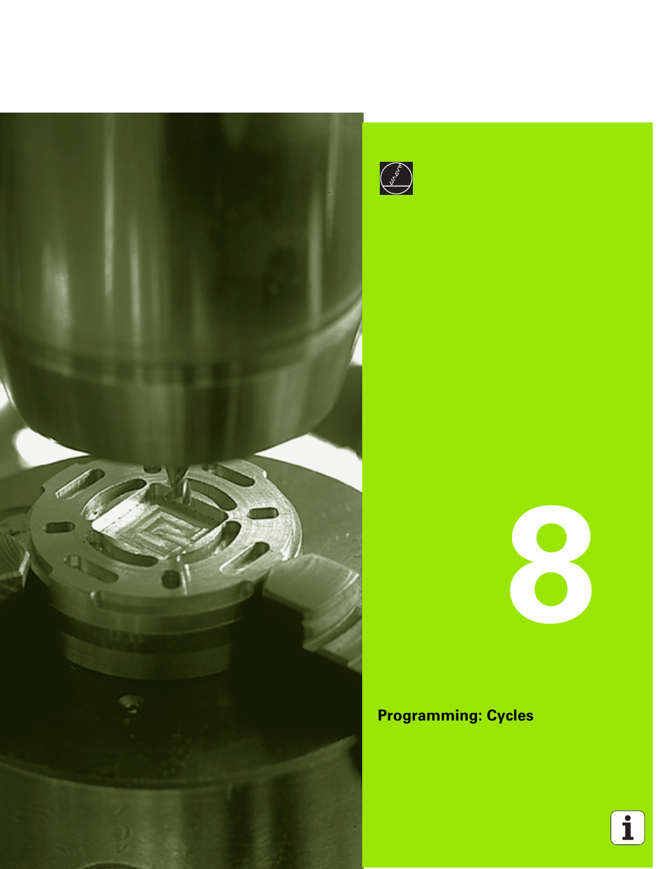 Programming: cycles, 8 programming: cycles | HEIDENHAIN TNC 320 (340 551-01) User Manual | Page 175 / 463