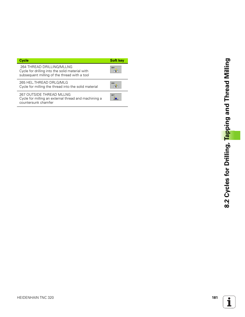 HEIDENHAIN TNC 320 (340 551-01) User Manual | Page 181 / 463