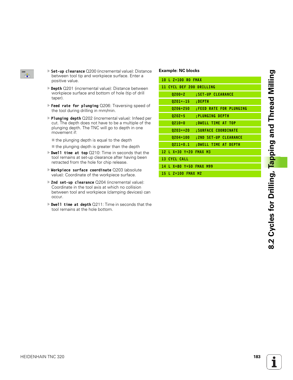 HEIDENHAIN TNC 320 (340 551-01) User Manual | Page 183 / 463