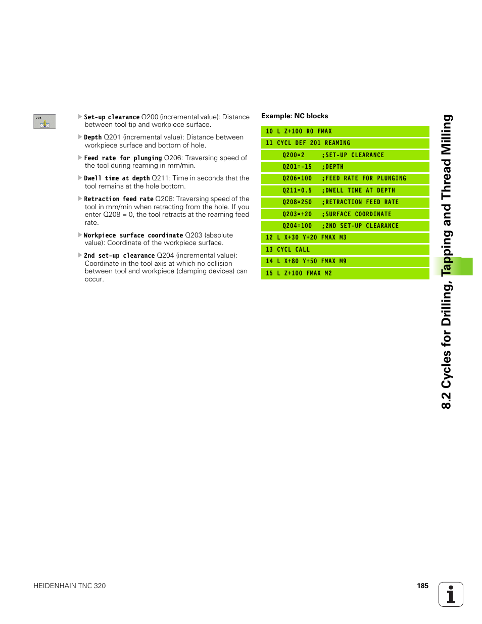 HEIDENHAIN TNC 320 (340 551-01) User Manual | Page 185 / 463