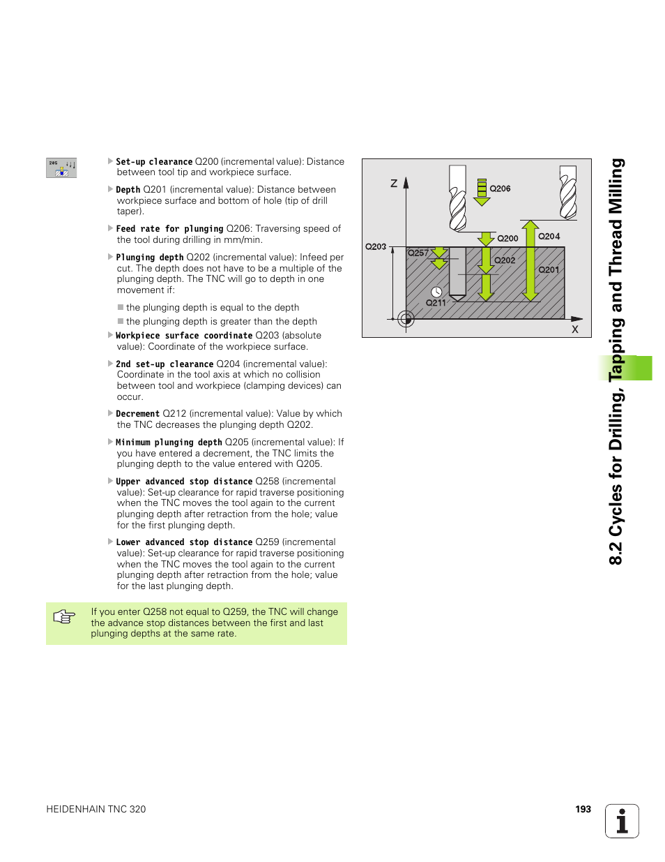 HEIDENHAIN TNC 320 (340 551-01) User Manual | Page 193 / 463