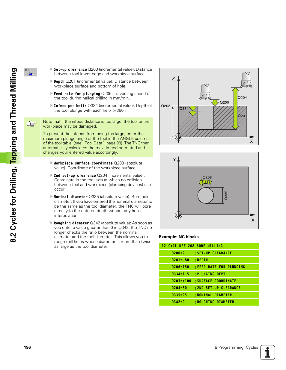 HEIDENHAIN TNC 320 (340 551-01) User Manual | Page 196 / 463