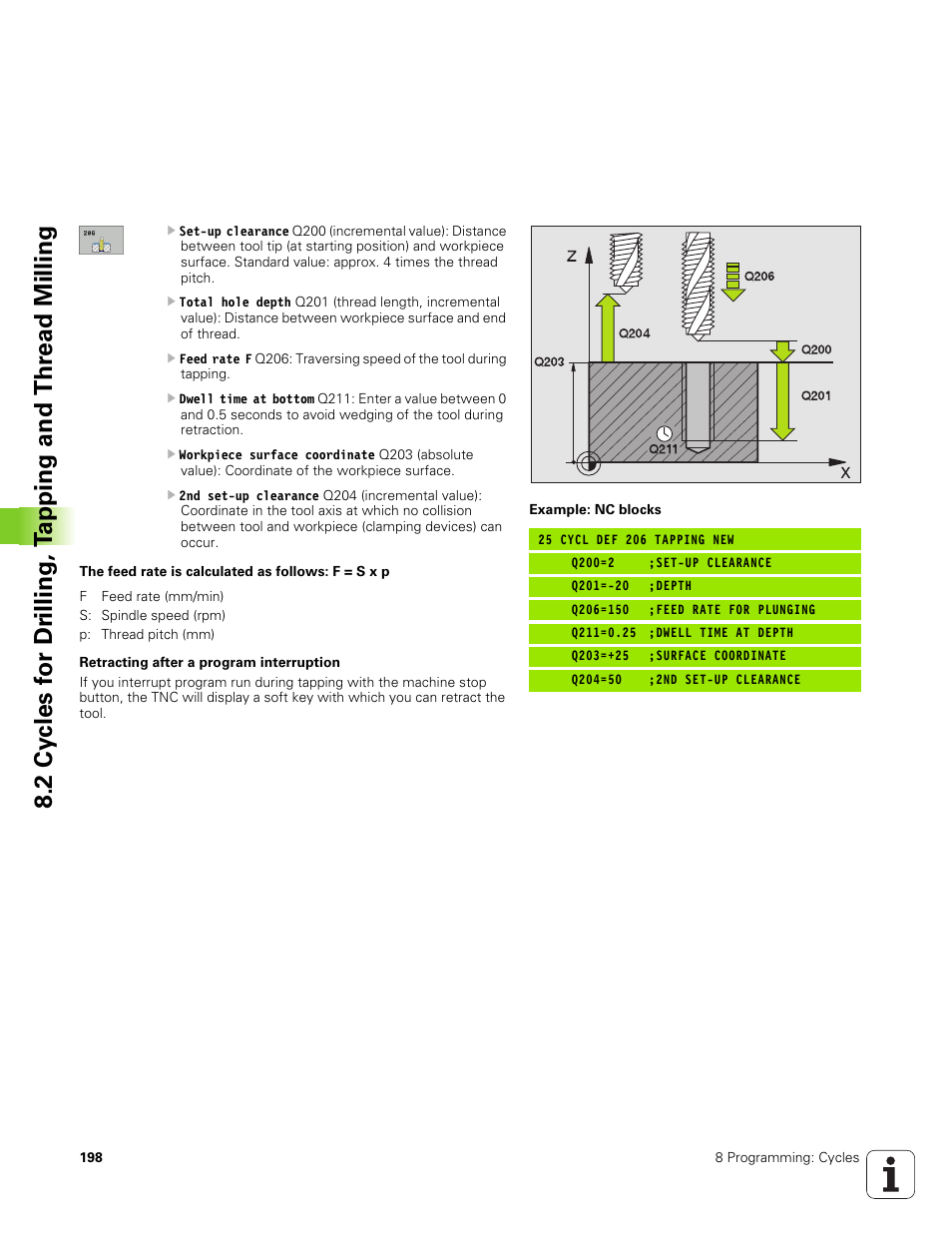 HEIDENHAIN TNC 320 (340 551-01) User Manual | Page 198 / 463