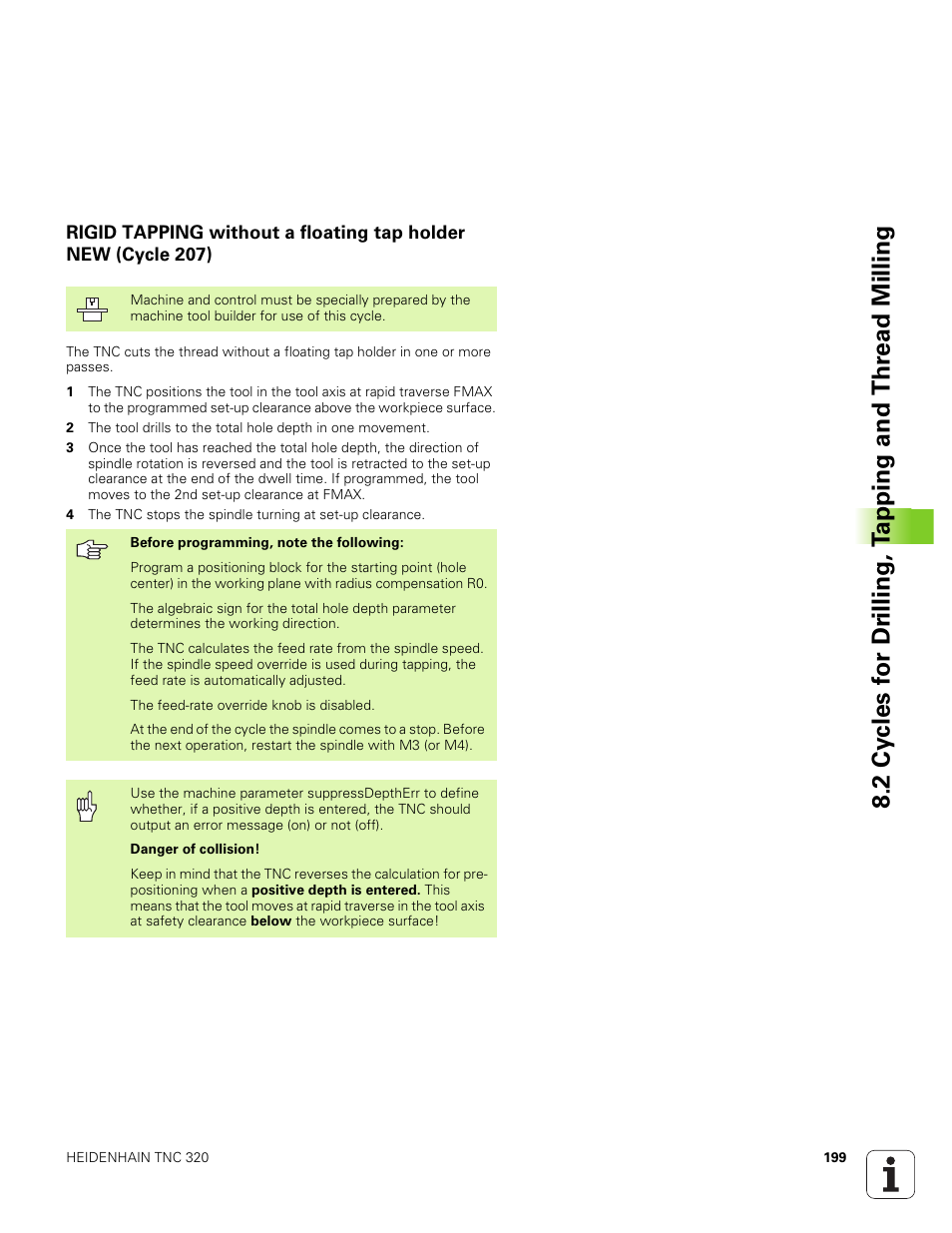 HEIDENHAIN TNC 320 (340 551-01) User Manual | Page 199 / 463