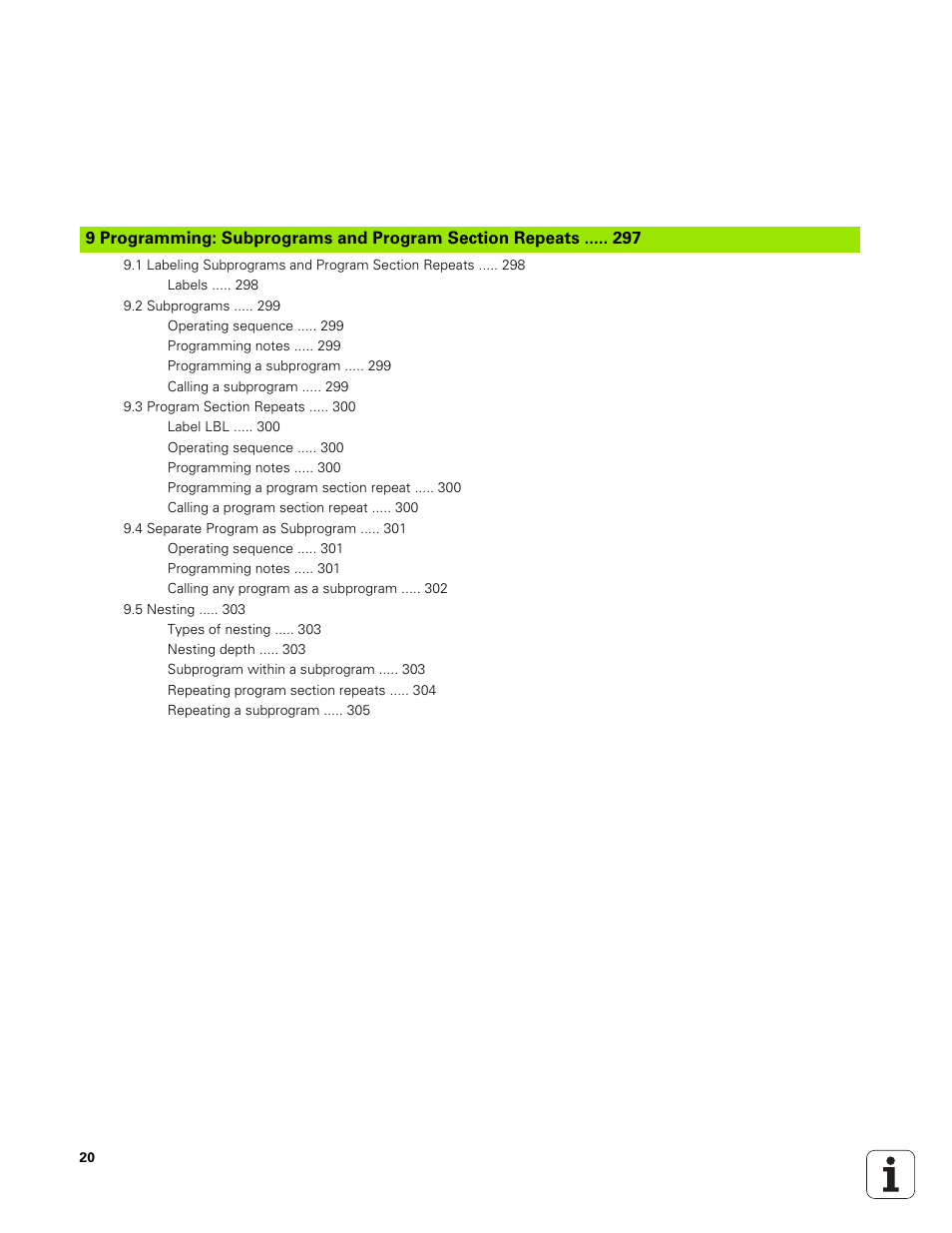 HEIDENHAIN TNC 320 (340 551-01) User Manual | Page 20 / 463