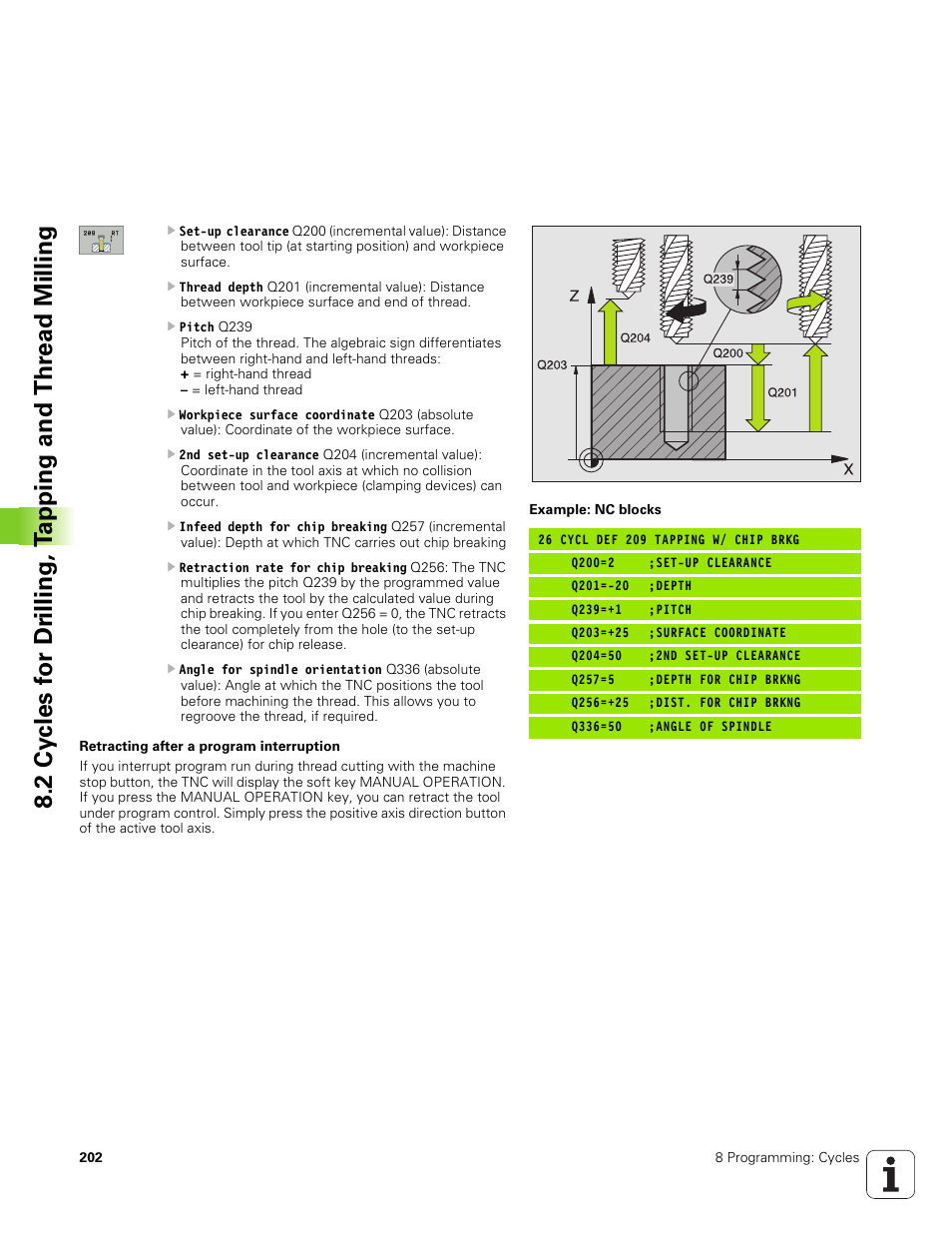 HEIDENHAIN TNC 320 (340 551-01) User Manual | Page 202 / 463