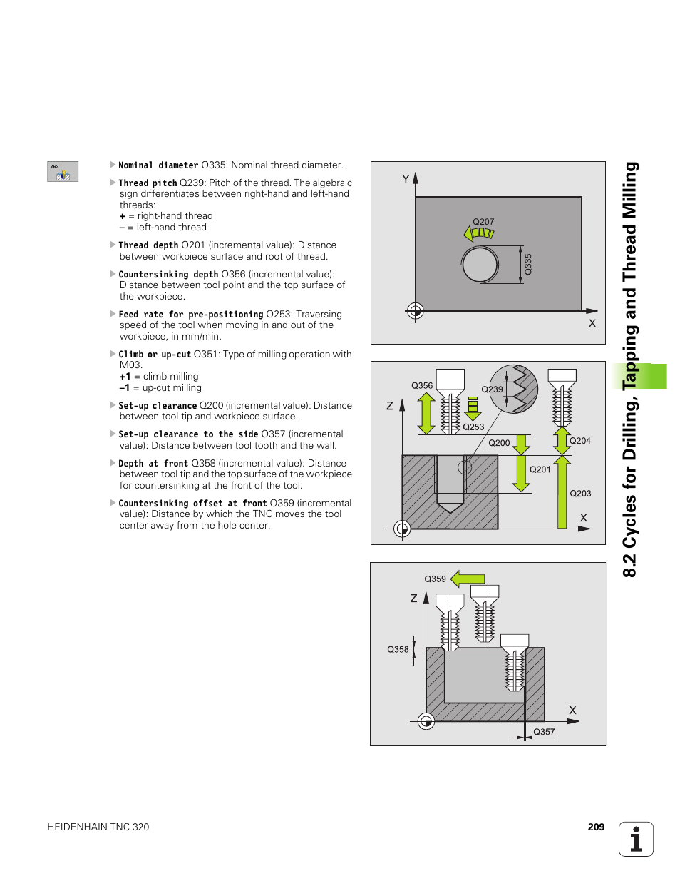 HEIDENHAIN TNC 320 (340 551-01) User Manual | Page 209 / 463