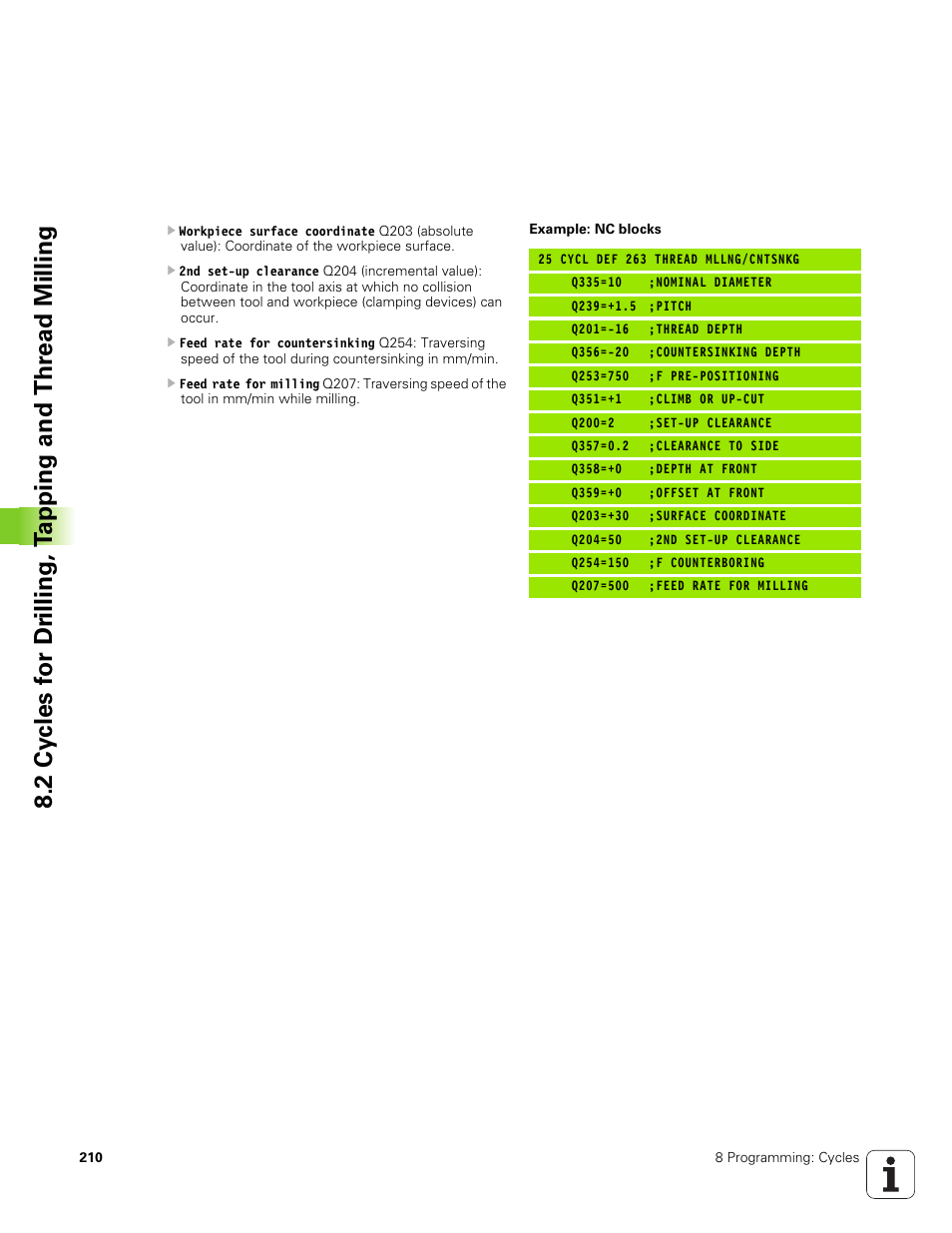 HEIDENHAIN TNC 320 (340 551-01) User Manual | Page 210 / 463