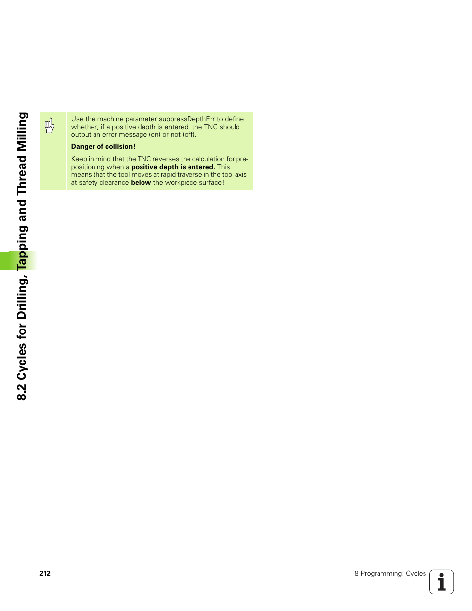 HEIDENHAIN TNC 320 (340 551-01) User Manual | Page 212 / 463