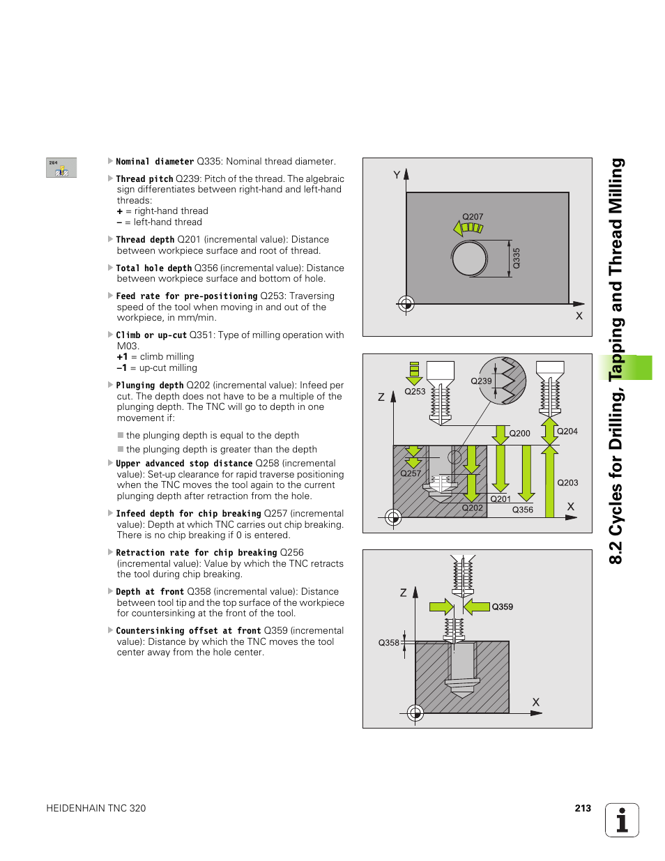 HEIDENHAIN TNC 320 (340 551-01) User Manual | Page 213 / 463