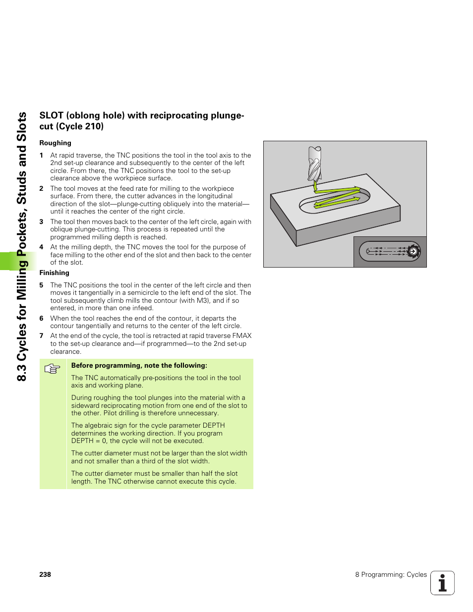 HEIDENHAIN TNC 320 (340 551-01) User Manual | Page 238 / 463