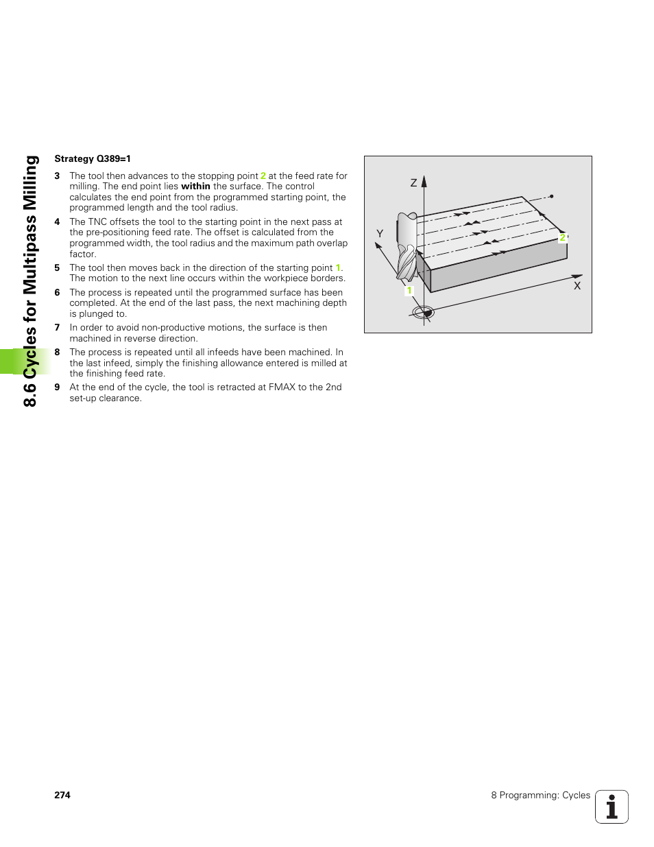 HEIDENHAIN TNC 320 (340 551-01) User Manual | Page 274 / 463