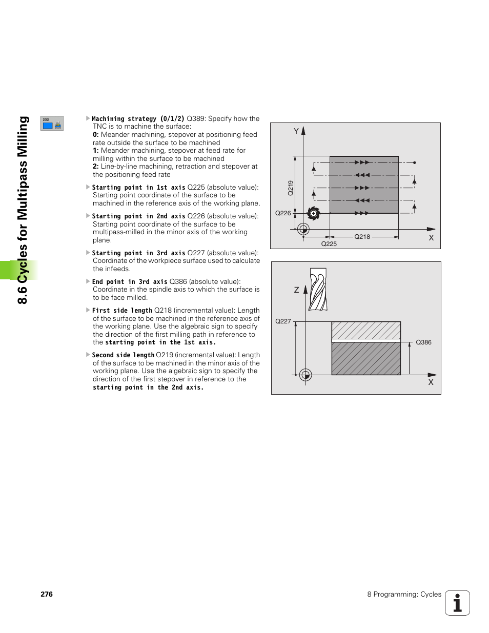 HEIDENHAIN TNC 320 (340 551-01) User Manual | Page 276 / 463