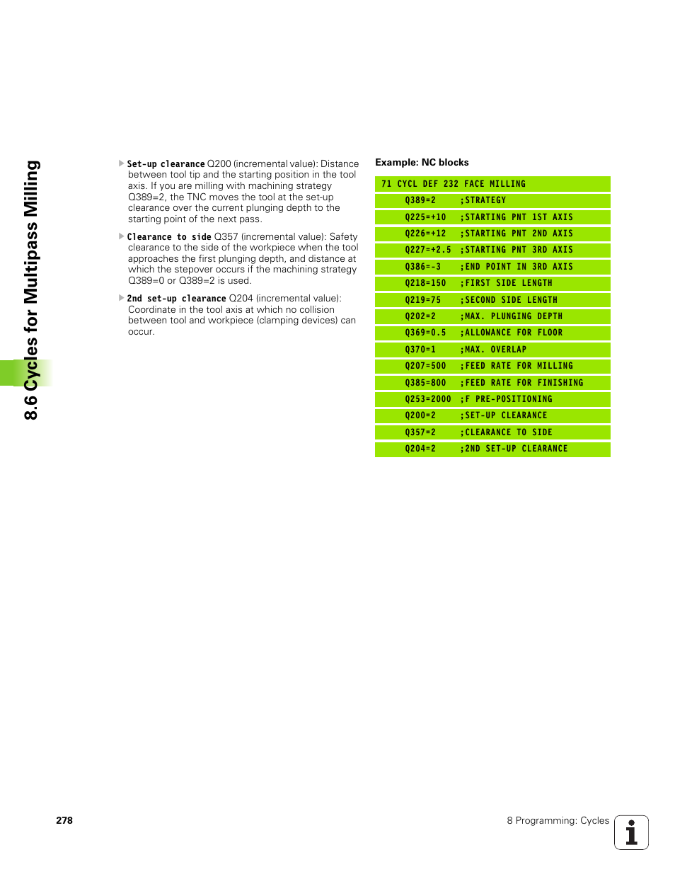 HEIDENHAIN TNC 320 (340 551-01) User Manual | Page 278 / 463