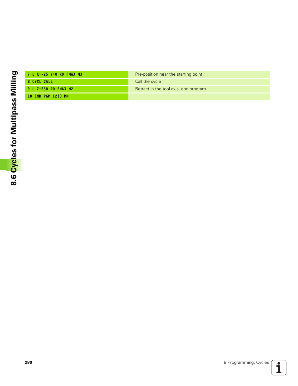 HEIDENHAIN TNC 320 (340 551-01) User Manual | Page 280 / 463