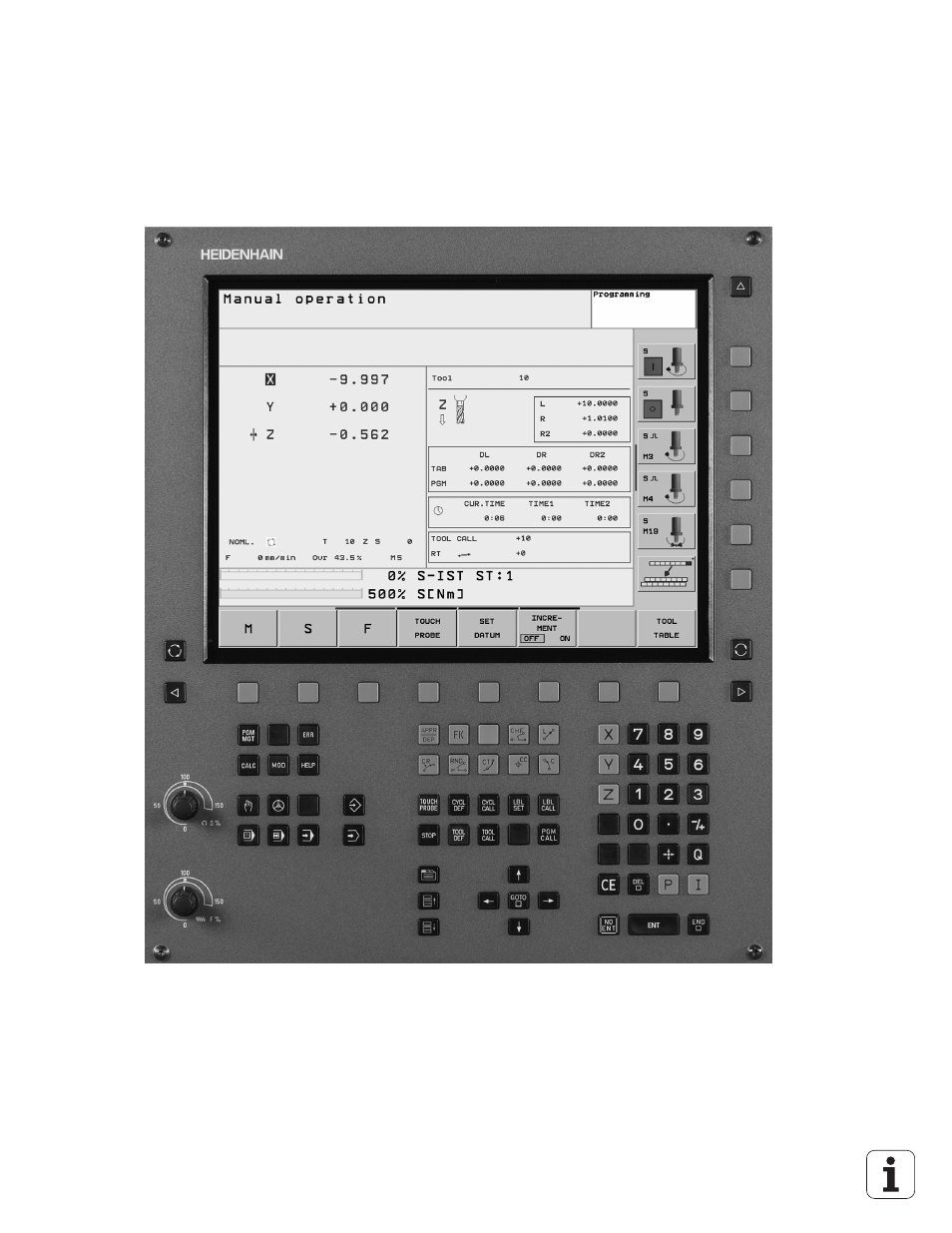 HEIDENHAIN TNC 320 (340 551-01) User Manual | Page 3 / 463