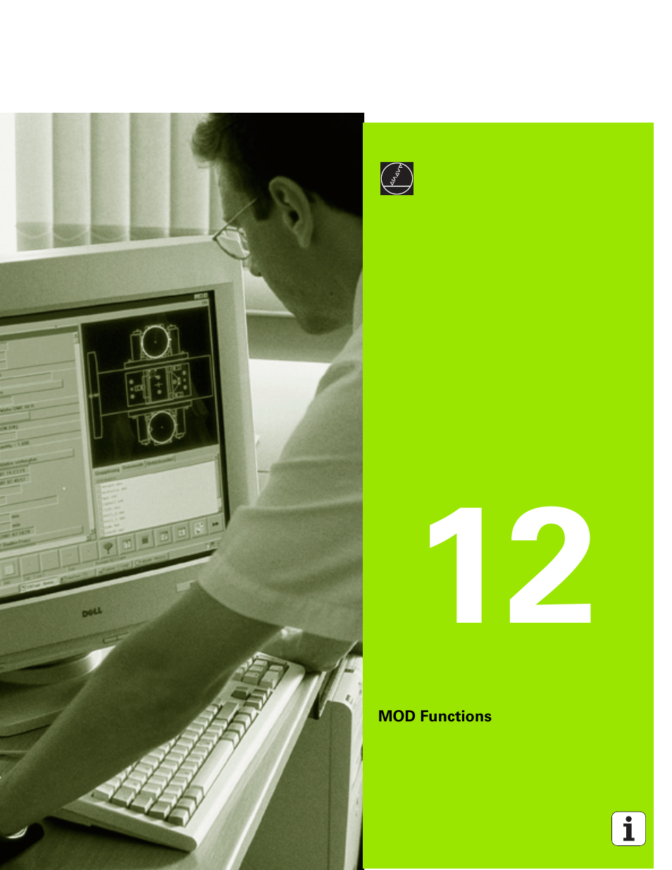 Mod functions, 12 mod functions | HEIDENHAIN TNC 320 (340 551-01) User Manual | Page 395 / 463