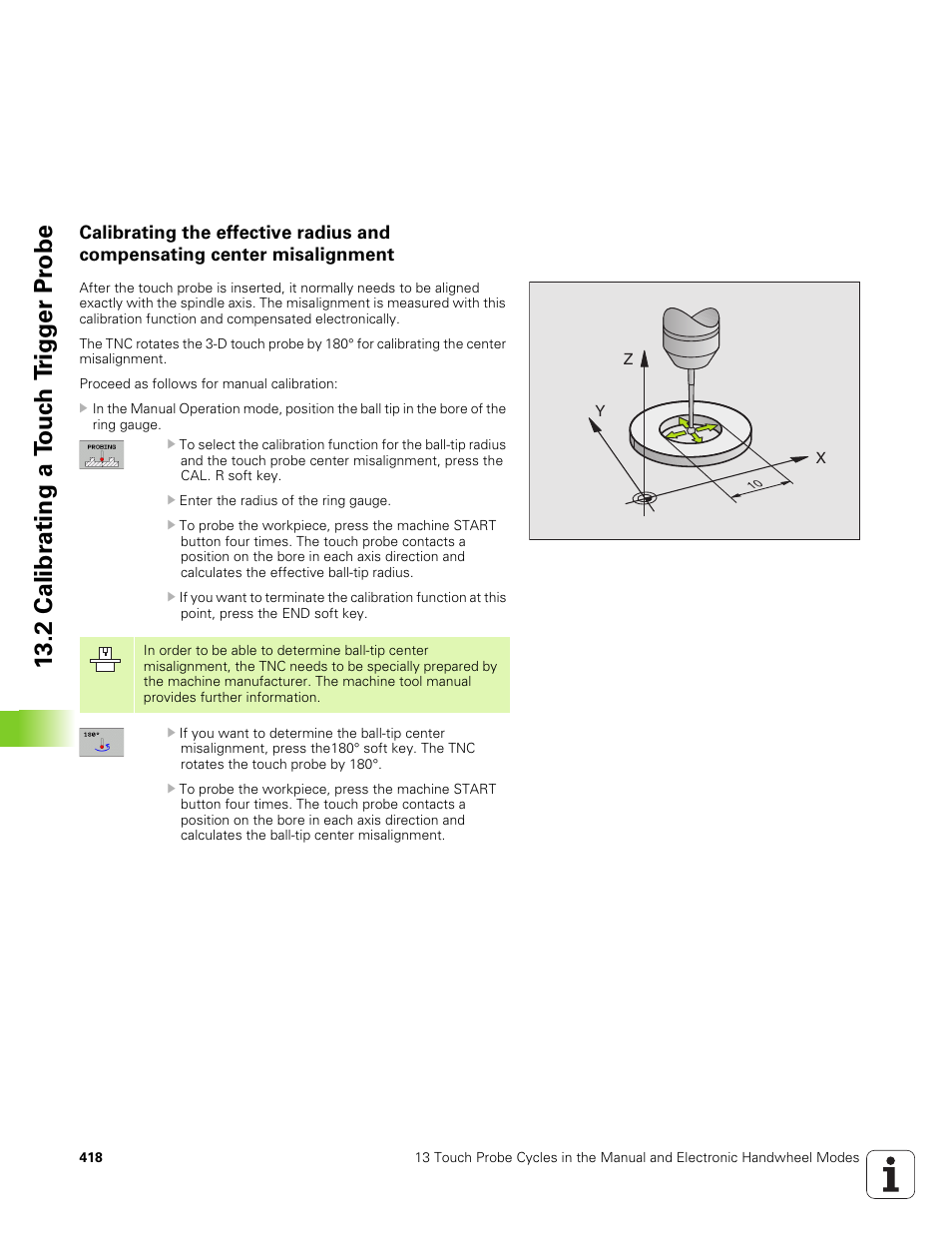 HEIDENHAIN TNC 320 (340 551-01) User Manual | Page 418 / 463