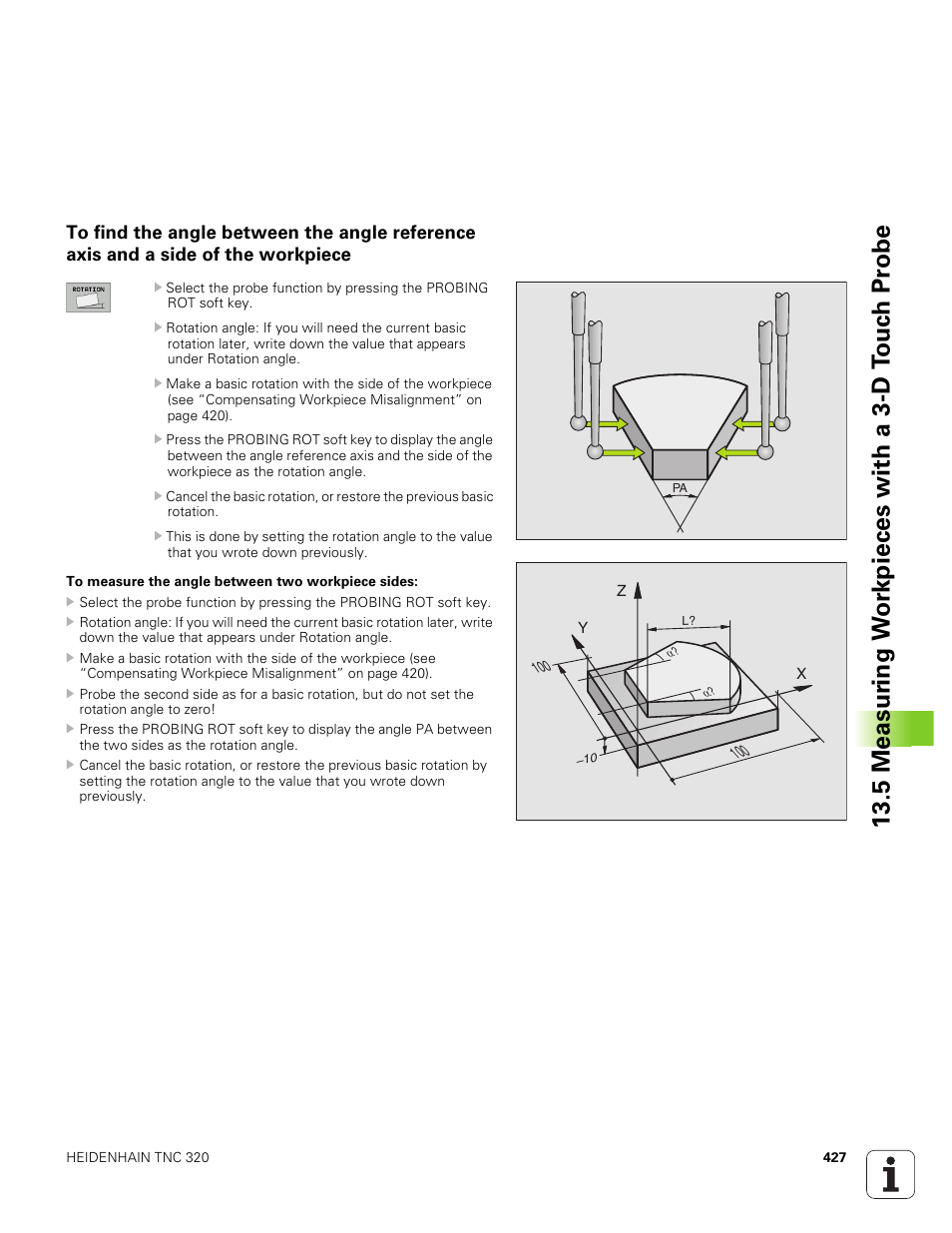 HEIDENHAIN TNC 320 (340 551-01) User Manual | Page 427 / 463