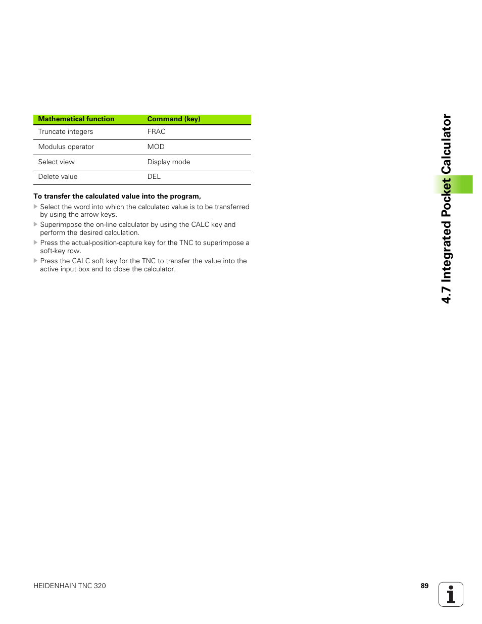 HEIDENHAIN TNC 320 (340 551-01) User Manual | Page 89 / 463