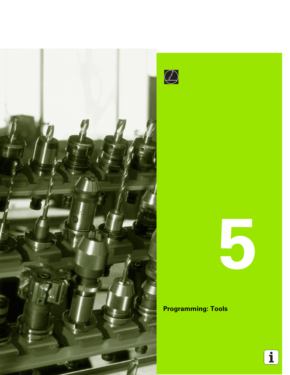 Programming: tools, 5 programming: tools | HEIDENHAIN TNC 320 (340 551-01) User Manual | Page 95 / 463