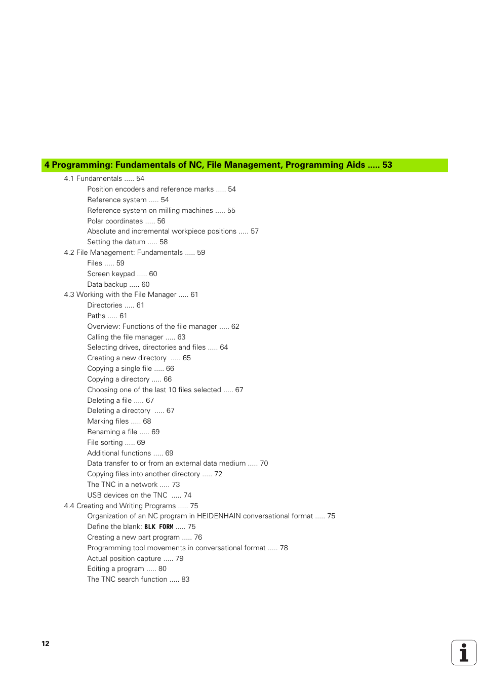 HEIDENHAIN TNC 320 (340 551-02) User Manual | Page 12 / 493